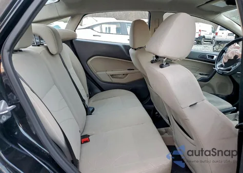 2015 Ford Fiesta Se from USA, damaged, VIN 3FADP4BJ5FM218876